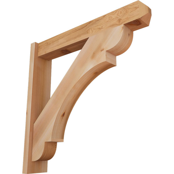 Ekena Millwork OUT06X30X30OLY04SWR