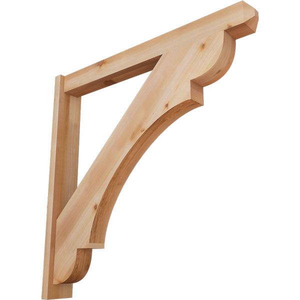 Ekena Millwork OUT06X42X42OLY04SWR