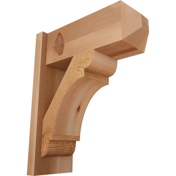 Ekena Millwork OUT08X18X22OLY04SWR