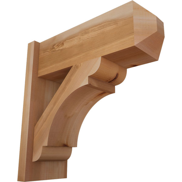 Ekena Millwork OUT08X20X20OLY04SWR