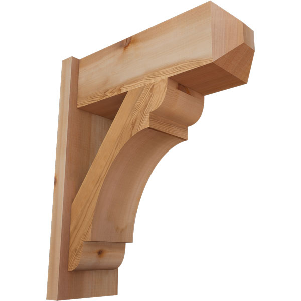 Ekena Millwork OUT08X20X24OLY04SWR