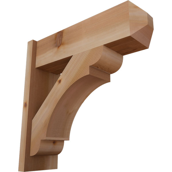 Ekena Millwork OUT08X24X24OLY04SWR