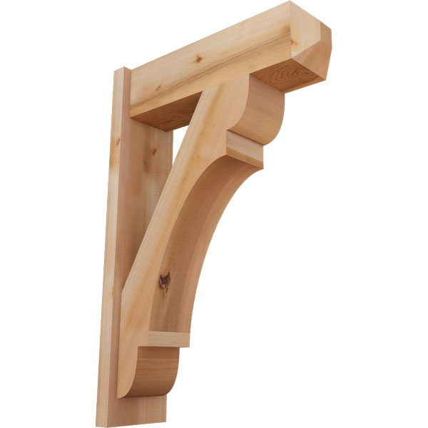 Ekena Millwork OUT08X24X36OLY04SWR