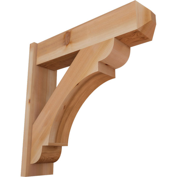 Ekena Millwork OUT08X30X30OLY04SWR