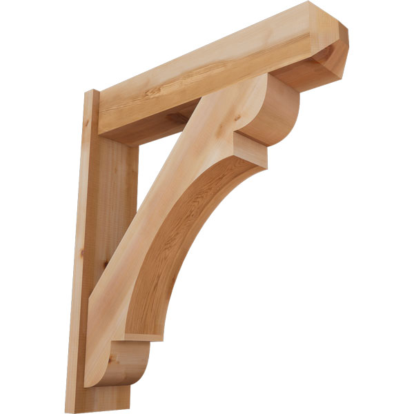Ekena Millwork OUT08X32X36OLY04SWR