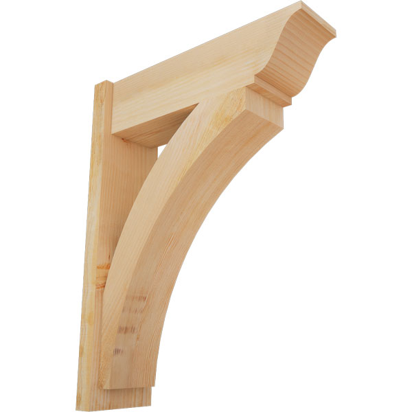 Ekena Millwork OUT08X26X34THR01RDF