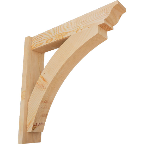 Ekena Millwork OUT06X26X26THR01SDF
