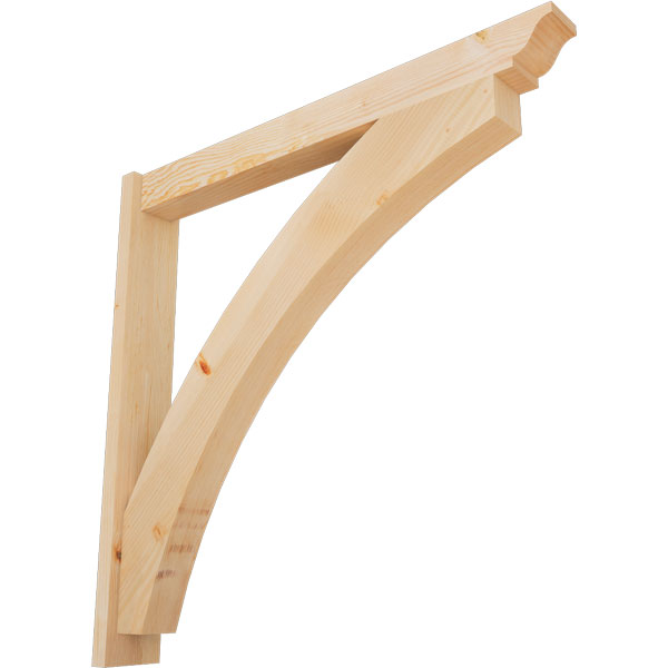 Ekena Millwork OUT06X42X42THR01SDF