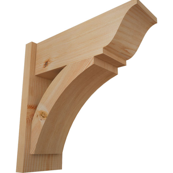 Ekena Millwork OUT08X20X20THR01SDF