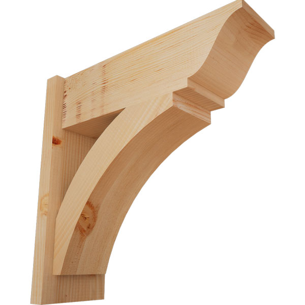 Ekena Millwork OUT08X22X22THR01SDF