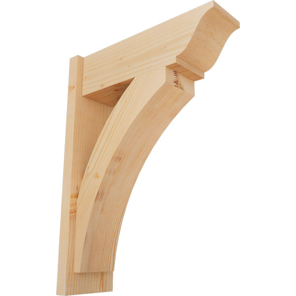 Ekena Millwork OUT08X22X30THR01SDF