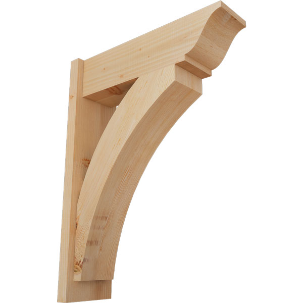 Ekena Millwork OUT08X24X32THR01SDF