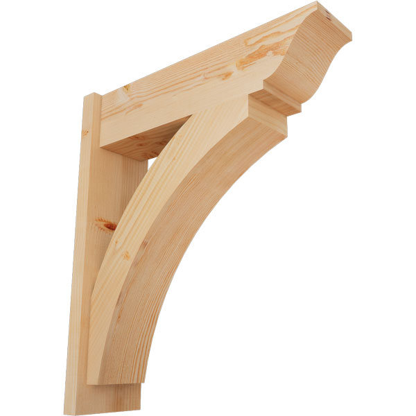 Ekena Millwork OUT08X26X30THR01SDF