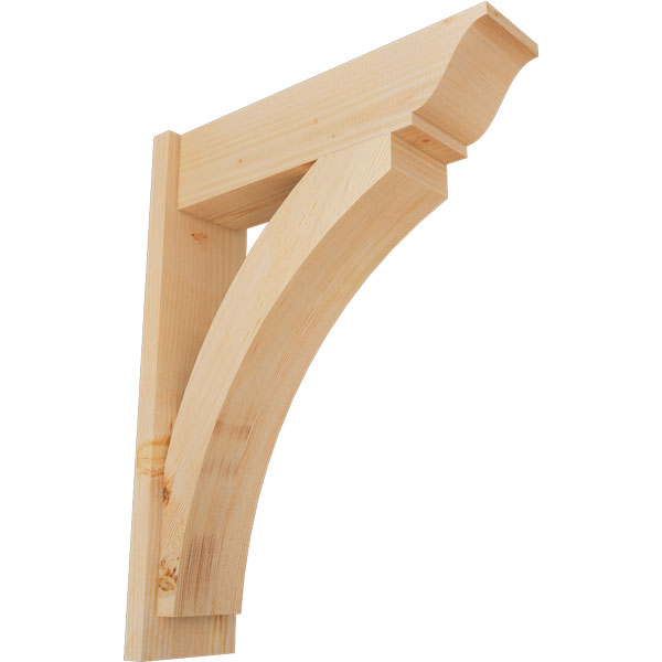 Ekena Millwork OUT08X26X34THR01SDF