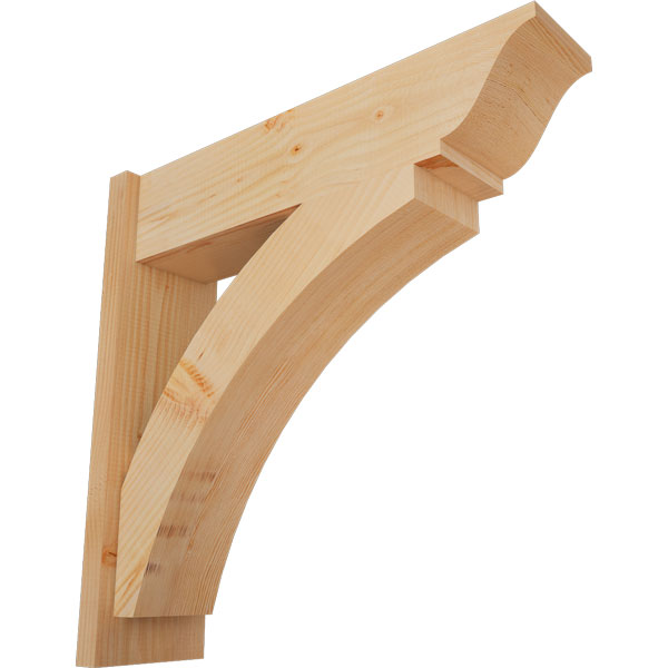 Ekena Millwork OUT08X28X28THR01SDF