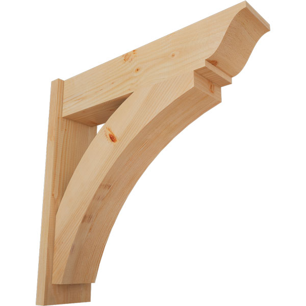 Ekena Millwork OUT08X30X30THR01SDF
