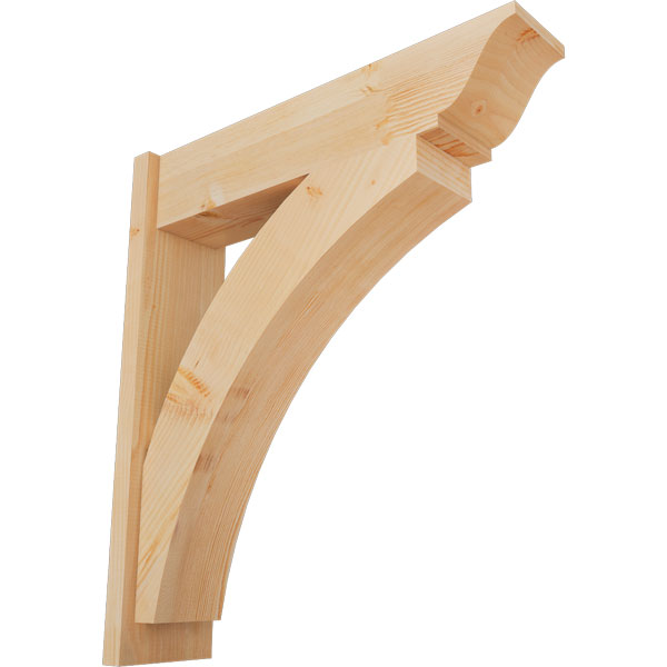 Ekena Millwork OUT08X30X34THR01SDF