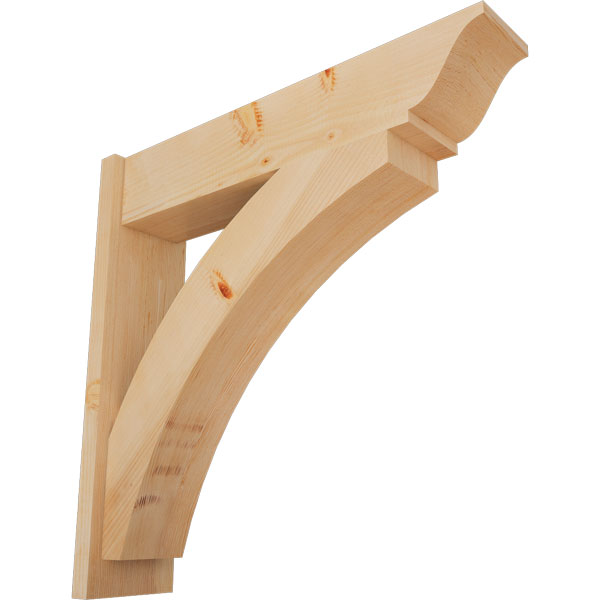 Ekena Millwork OUT08X32X32THR01SDF