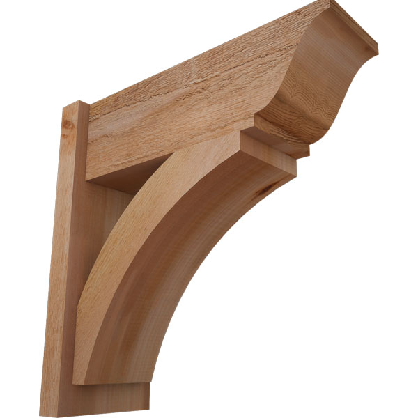 Ekena Millwork OUT08X22X22THR01RWR