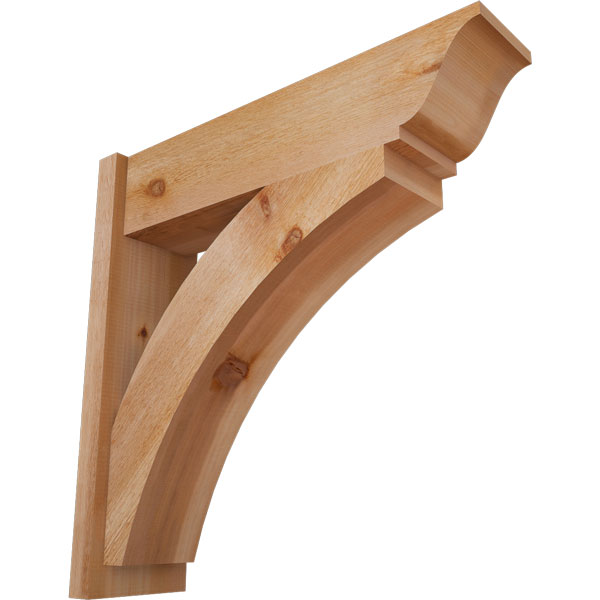 Ekena Millwork OUT08X30X30THR01RWR