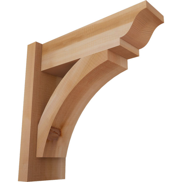 Ekena Millwork OUT06X16X16THR01SWR