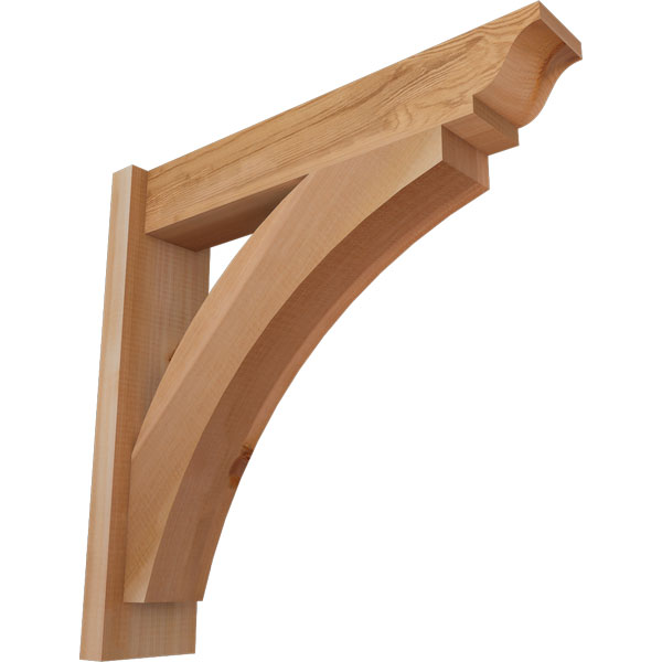 Ekena Millwork OUT06X24X24THR01SWR