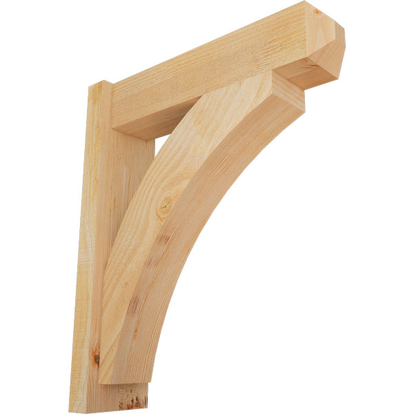 Ekena Millwork OUT06X22X26THR04RDF