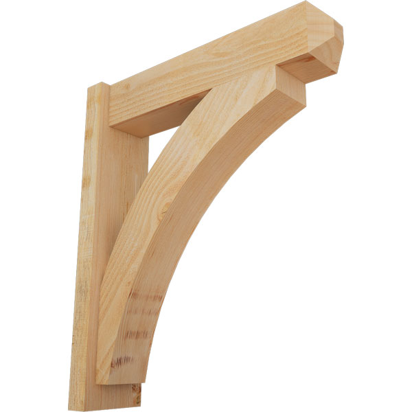 Ekena Millwork OUT06X24X28THR04RDF