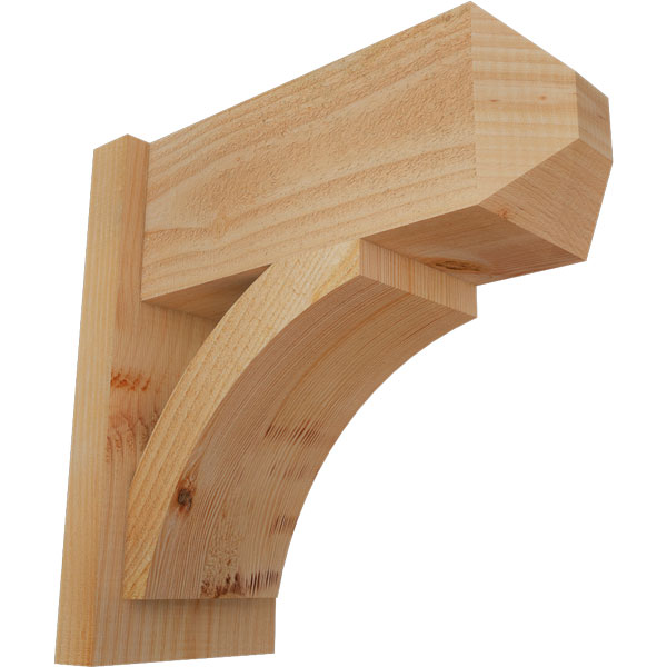 Ekena Millwork OUT08X18X18THR04RDF