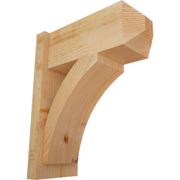 Ekena Millwork OUT08X18X22THR04RDF