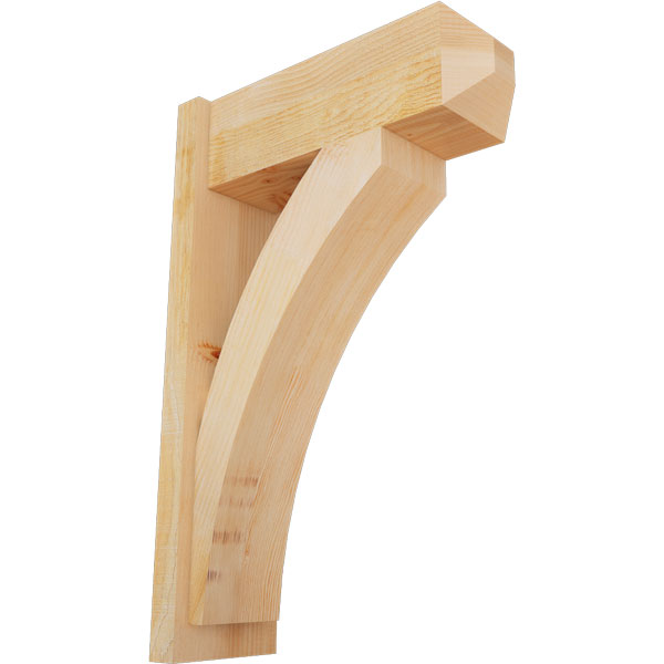 Ekena Millwork OUT08X22X34THR04RDF