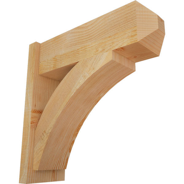 Ekena Millwork OUT08X24X24THR04RDF