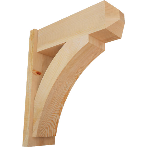 Ekena Millwork OUT08X24X28THR04RDF