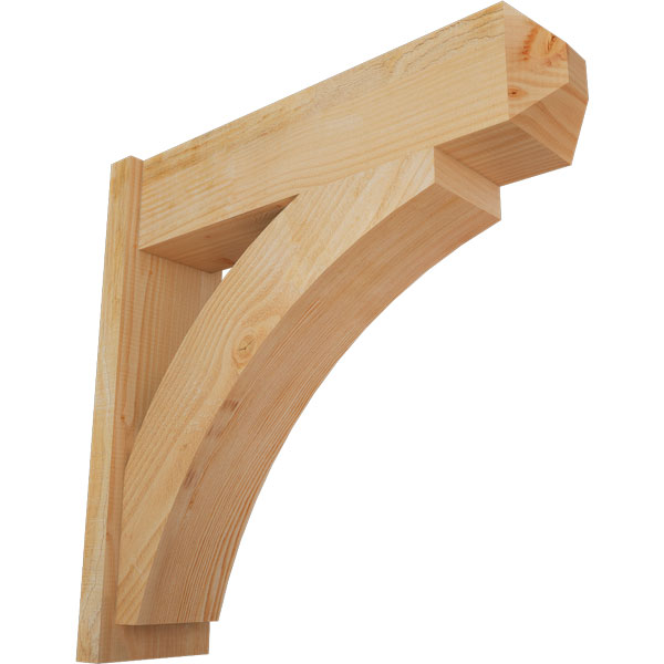 Ekena Millwork OUT08X30X30THR04RDF
