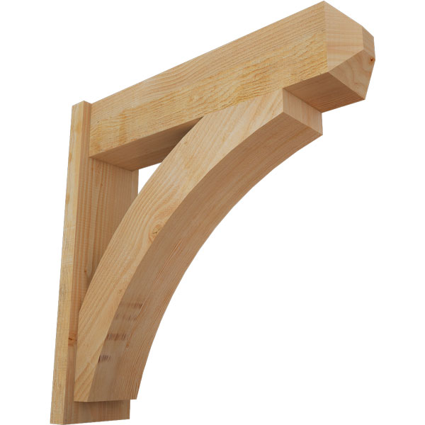 Ekena Millwork OUT08X32X32THR04RDF
