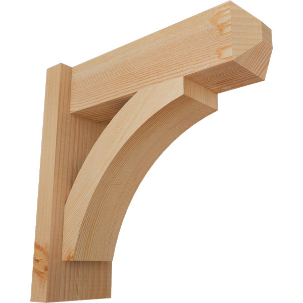 Ekena Millwork OUT06X16X16THR04SDF