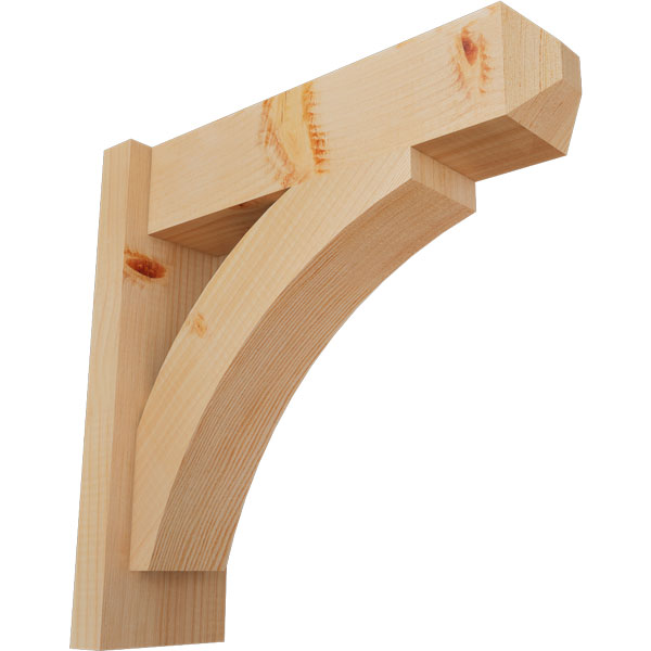 Ekena Millwork OUT06X18X18THR04SDF