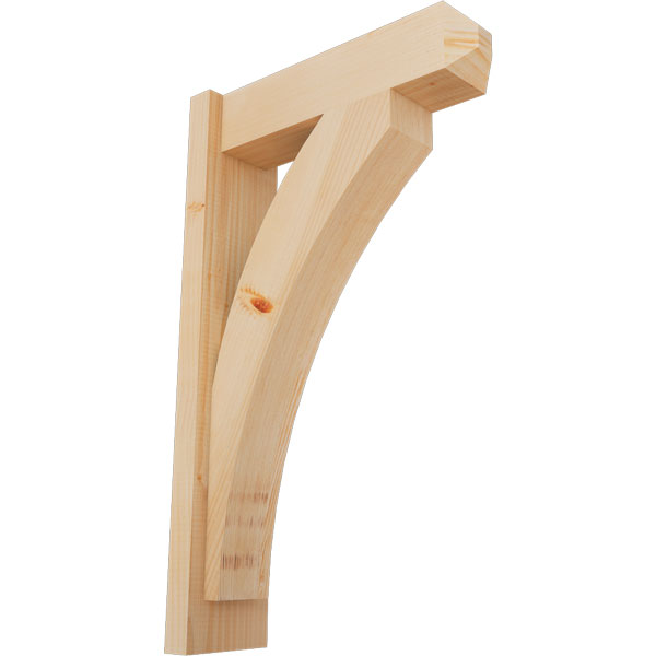 Ekena Millwork OUT06X18X30THR04SDF