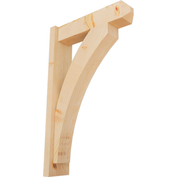 Ekena Millwork OUT06X20X32THR04SDF