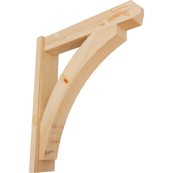 Ekena Millwork OUT06X26X30THR04SDF