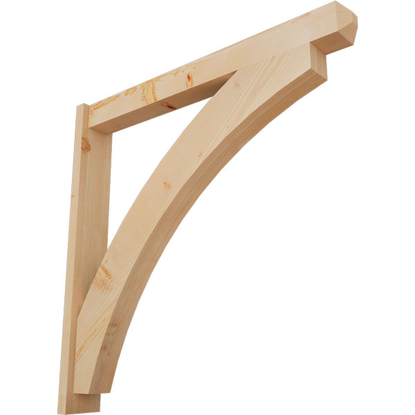 Ekena Millwork OUT06X42X42THR04SDF