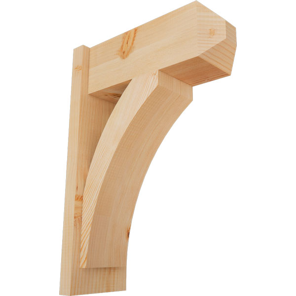 Ekena Millwork OUT08X18X26THR04SDF