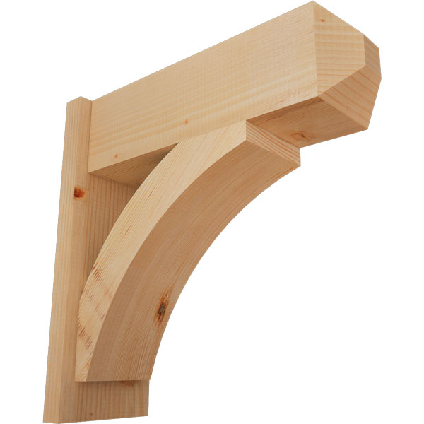 Ekena Millwork OUT08X22X22THR04SDF