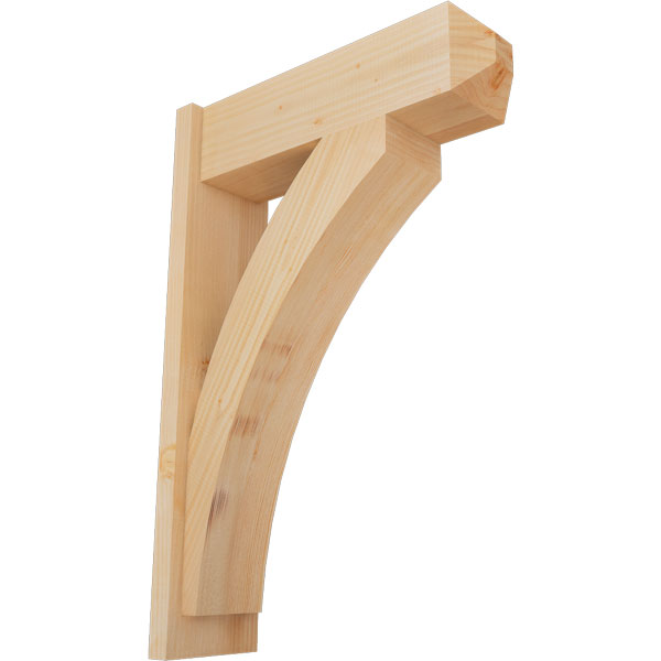 Ekena Millwork OUT08X24X36THR04SDF