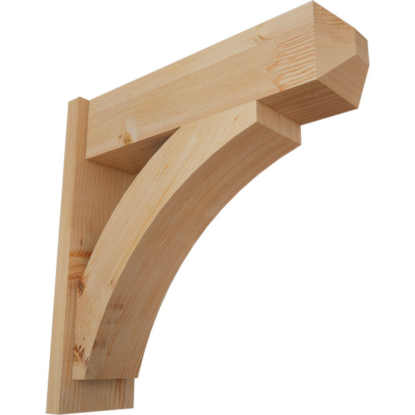 Ekena Millwork OUT08X26X26THR04SDF
