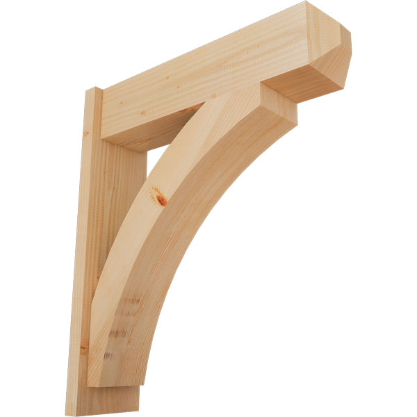 Ekena Millwork OUT08X28X32THR04SDF
