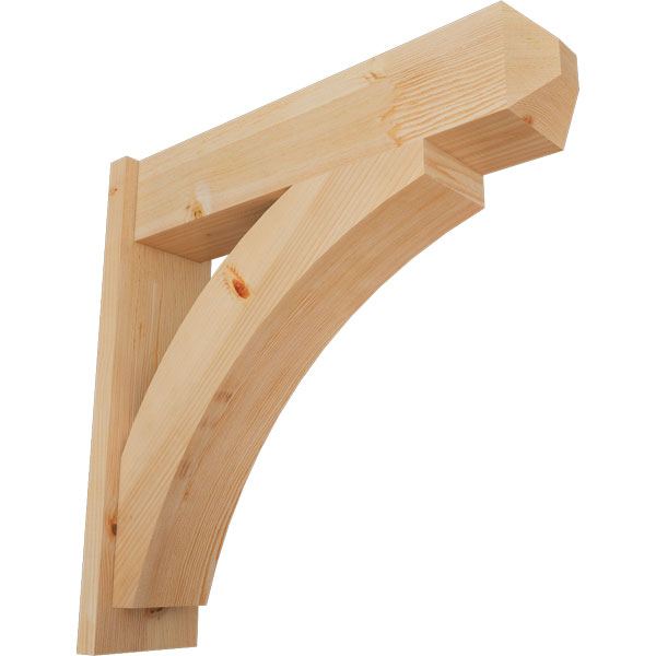 Ekena Millwork OUT08X30X30THR04SDF