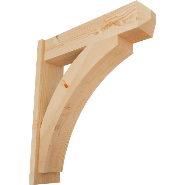 Ekena Millwork OUT08X30X34THR04SDF