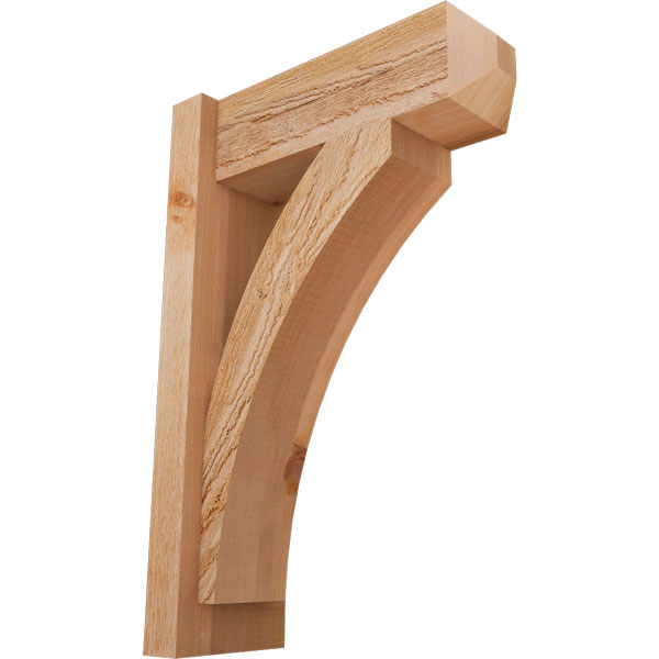 Ekena Millwork OUT06X16X24THR04RWR