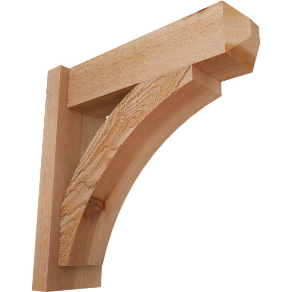 Ekena Millwork OUT06X20X20THR04RWR